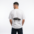 BMW E36 Slammed Tee — JDM Katakana Streetwear Backprint